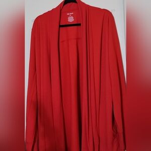 Tek Gear Vibrant Red Cardigan